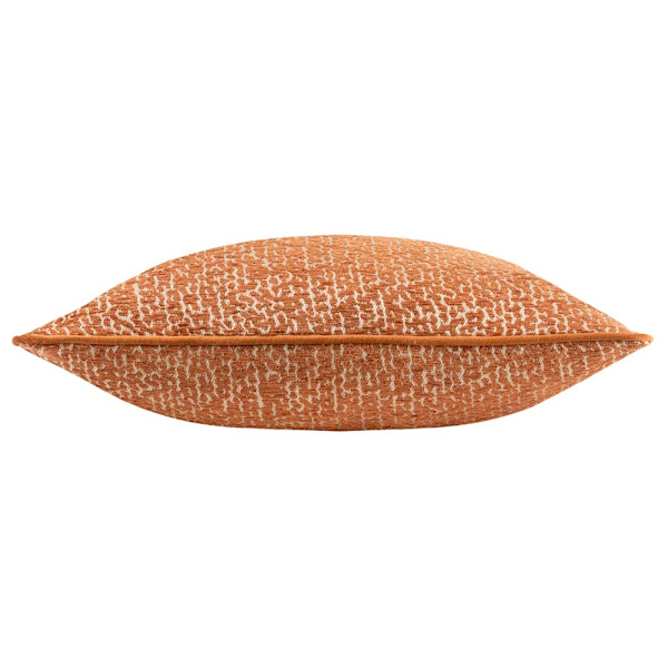 Wylder Cirro Jacquard Kuddeöverdrag 45cm x 45cm Orange Orange 45cm x 45cm
