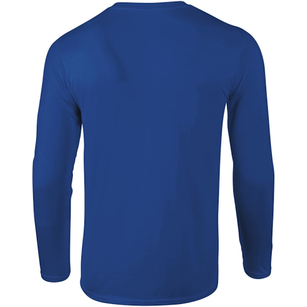 Gildan Soft Style långärmad T-shirt XL Royal Royal XL