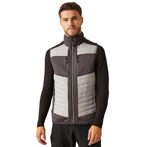 Regatta Professional Unisex Vuxen Termisk Hybrid Kroppsvärmare L Mineral Grey/Ash L