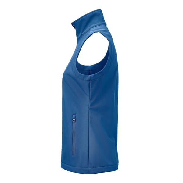 James Harvest Dam Valley Gilet S Blå Blue S