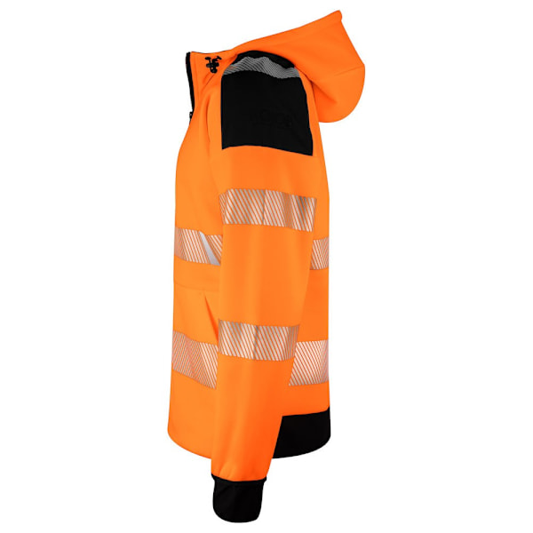 Projob Hi-Vis Långärmad Huvjacka med Lång Manschett L Orange/Svart Orange/Black L