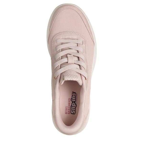 Skechers Bobs Skip mockaskor för dam, 6 UK, Ljusrosa Light Pink 6 UK