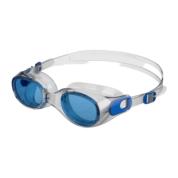 Speedo Unisex Adult Futura Classic Simglasögon One Size Cl Clear/Blue One Size