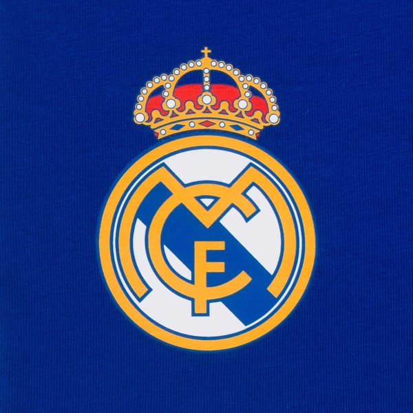Real Madrid CF Pyjamas för pojkar, korta, 6-7 år, Reflexblå Reflex Blue 6-7 Years