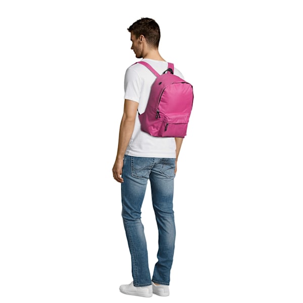 SOLS Rider Ryggsäck / Ryggsäck ONE Fuchsia Fuchsia ONE