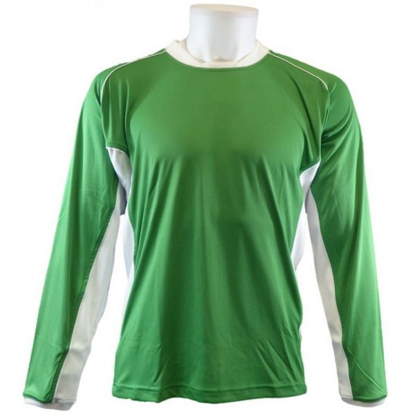 Carta Sport Unisex Adult London Panel Jersey Football Shirt M G Green/White M