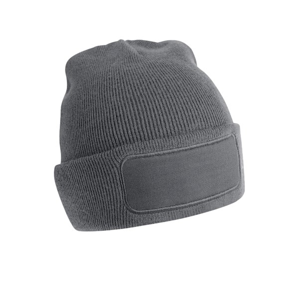 Beechfield Original Patchwork Återvunnen Mössa En Storlek Grafit Graphite Grey One Size
