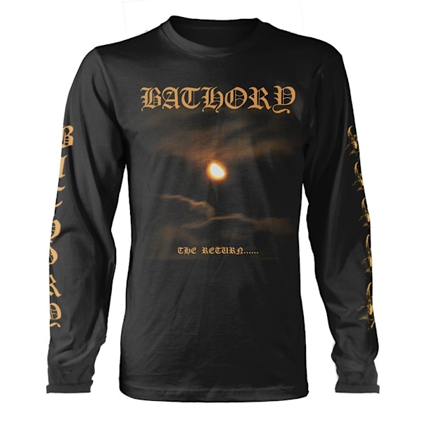 Bathory Unisex Vuxen The Return Långärmad T-Shirt S Svart Black S
