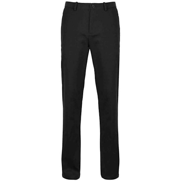 NEOBLU Gustave Chinos 50R Deep Black för män Deep Black 50R