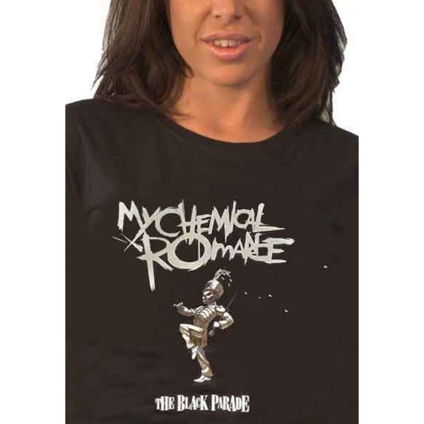 My Chemical Romance Dam/Damer The Black Parade Bomull T-shirt Black XXL