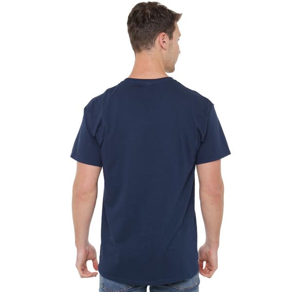 Star Trek Herr Vulcan Mind T-Shirt M Marinblå Navy M