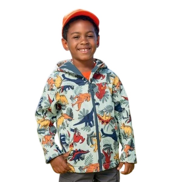 Mountain Warehouse Barn/Barn Exodus Tryckt Softshell Vatten Multicoloured 9-10 Years
