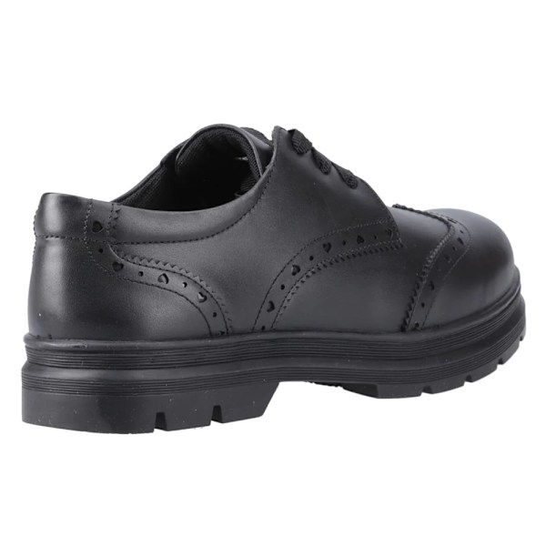 POD Barn/Barn Fiona Läder Brogues 6 UK Svart Black 6 UK