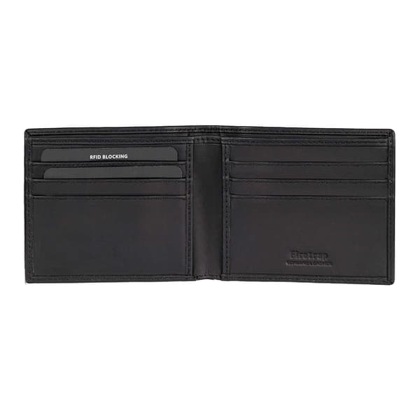 Firetrap Herr Icon Läderplånbok En Storlek Svart Black One Size