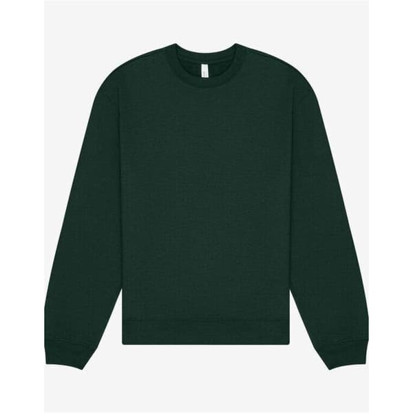 Bella + Canvas Unisex Vuxen Tung Crew Neck Sweatshirt XL Forest XL