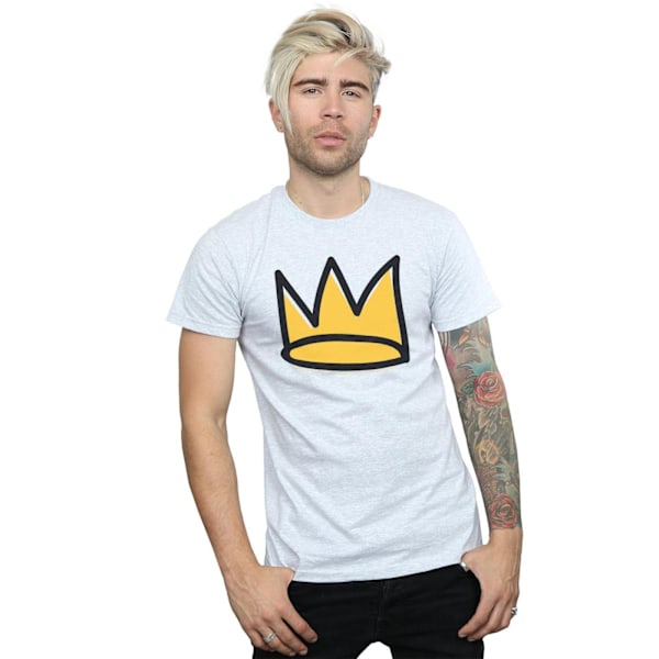 Riverdale Herr Jughead Hat T-Shirt S Sports Grey Sports Grey S