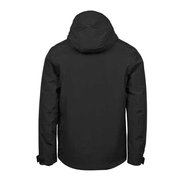 Tee Jays Allvädersjacka för män 3XL Svart Black 3XL