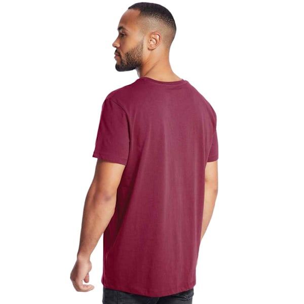 Mantis herr ekologisk T-shirt 3XL Bourgogne Burgundy 3XL