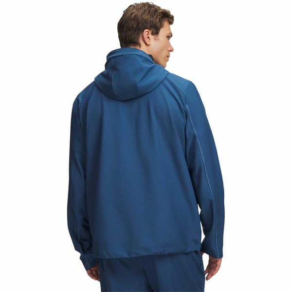 Under Armour Herr Unstoppable Performance Träningsjacka med huva Blue/Black L