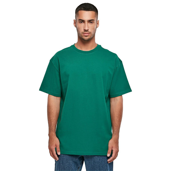 Build Your Brand Unisex Vuxen Heavy Oversized T-shirt S Grön Green S