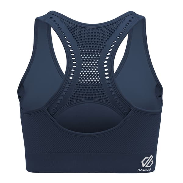 Dare 2B Dam React Sport-BH XS Marinblå Navy XS