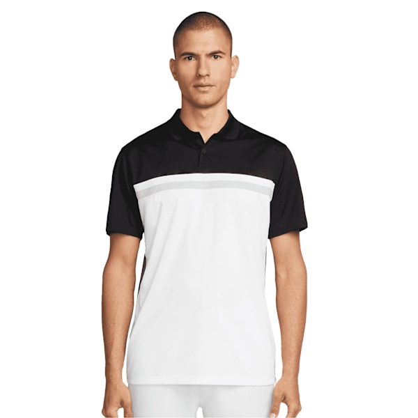 Nike Victory Dri-FIT Poloskjorta S Svart/Vit Black/White S