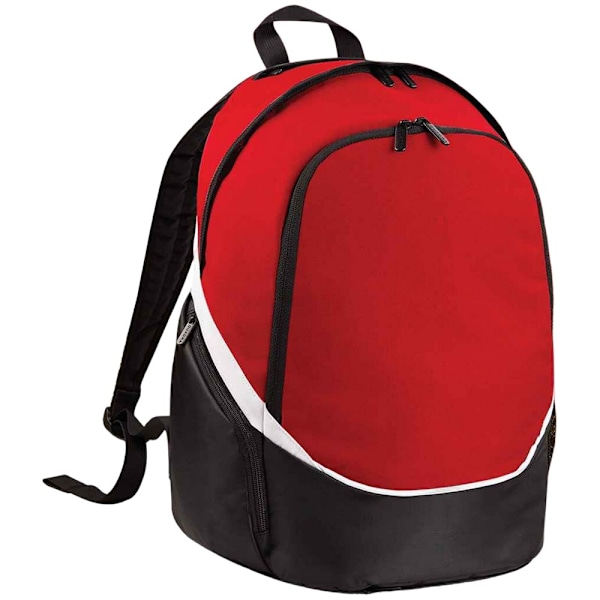 Quadra Pro Team Ryggsäck One Size Röd/Svart/Vit Red/Black/White One Size