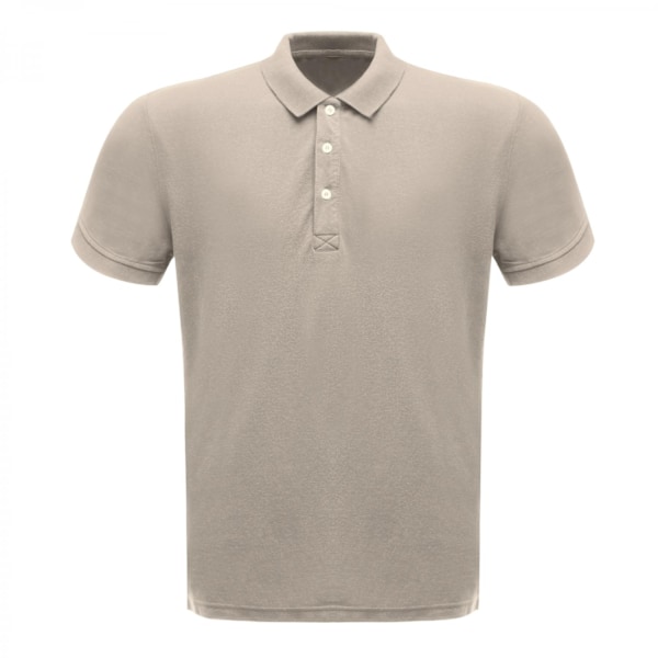 Regatta Professional Mens Classic 65/35 Kortärmad Poloskjorta Dark Steel XXXXL