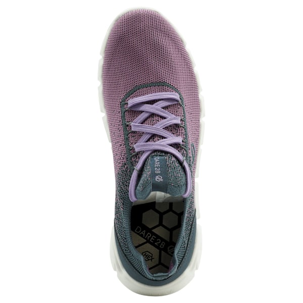 Dare 2B Dam/Kvinnor Hex-At Stickade Återvunna Tränare 6 UK Dus Dusty Lavender 6 UK