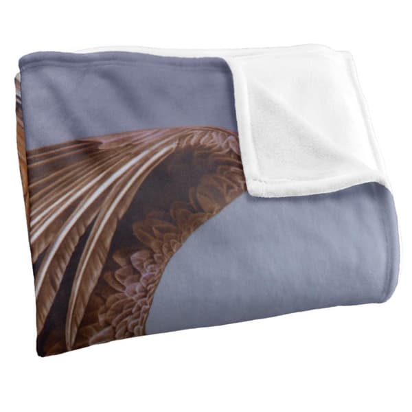 JQ Licensing Jg Silky Eagle Supersoft-filt One Size Flerfärgad Multicoloured One Size