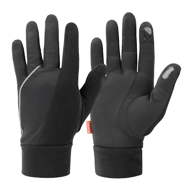 Spiro Adults Unisex Elite Löparhandskar S Svart Black S