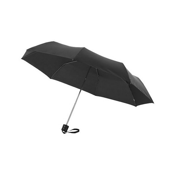 Bullet 21,5 tum Ida 3-delad paraply 24 x 97 cm Svart Black 24 x 97 cm
