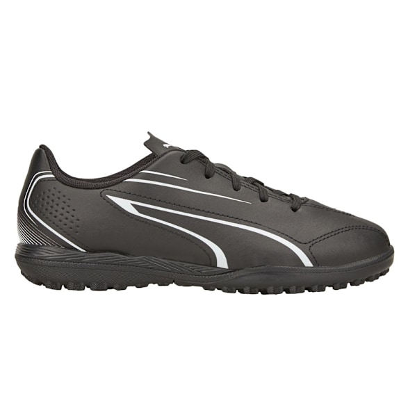 Puma Boys Vitoria TT Fotbollsskor 12 UK Barn Svart/Vit Black/White 12 UK Child