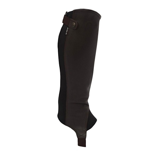 Dublin Fusion Läder Halvchaps Herrar Medium Brun Brown Adults Medium