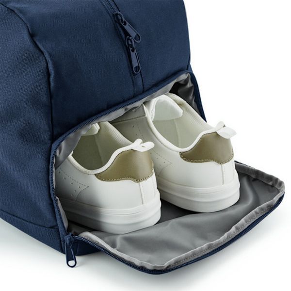 Bagbase Essentials Recycled Holdall One Size Navy Navy One Size