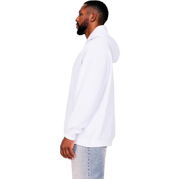 Casual Classics Herr Core Ringspun Bomull Oversized Hoodie 4XL White 4XL