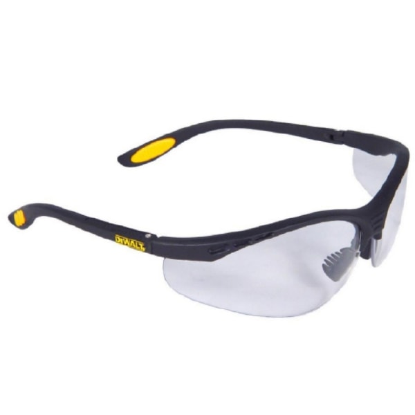 Dewalt Safety Eyewear Reinforcer One size Smoke Smoke One size