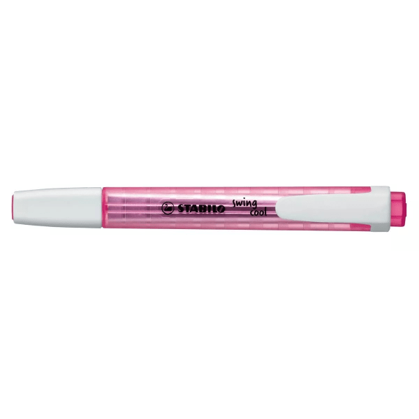 Stabilo Swing Cool Highlighter One Size Rosa Pink One Size