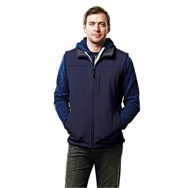 Regatta Professional Softshell Väst för Män L Marinblå/Marinblå Navy /Navy L