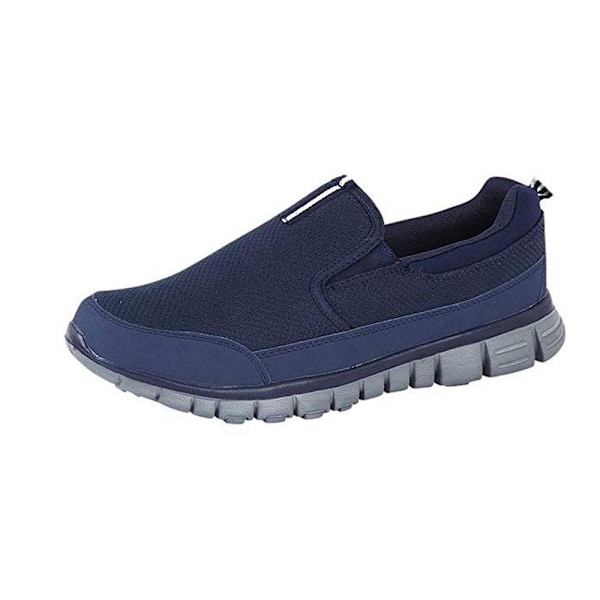 Dek Superlight Vuxna/Unisex Neptune Slip On Tränare 9 UK Marinblå Navy 9 UK