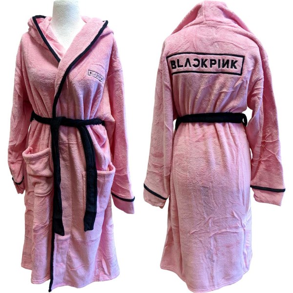 BlackPink Unisex Adult Logo Morgonrock SM Pink Pink S-M