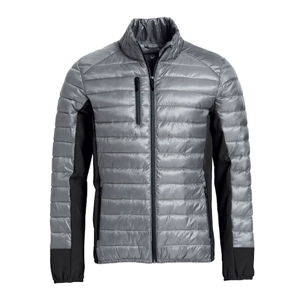 Clique Herr Lemont Vadderad Jacka XS Grå Grey XS
