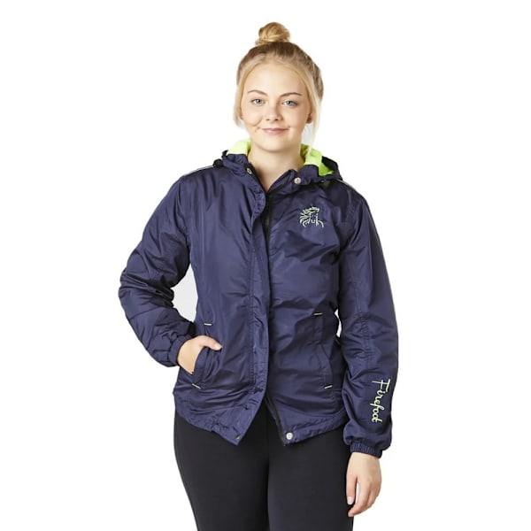 Firefoot Dam/Dam Basic Jacka L Marin/Lime Navy/Lime L