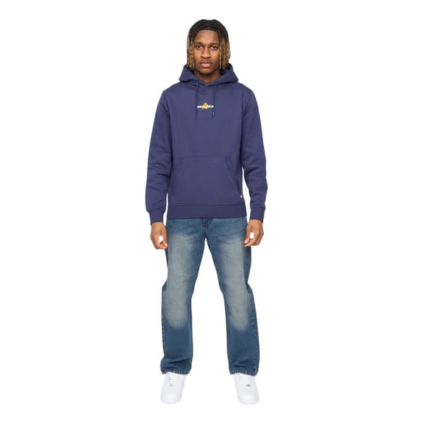 Kings Will Dream Herr Built Hoodie S Marinblå Navy S