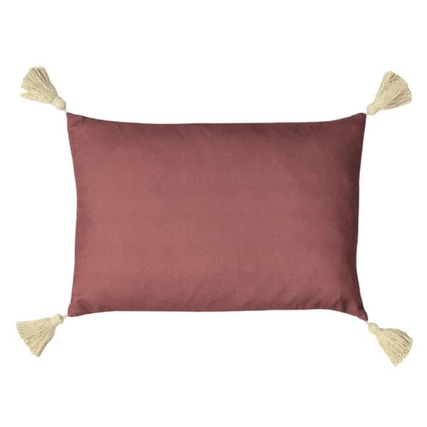 Paoletti Somerton Blommig Kuddfodral One Size Mulberry Mulberry One Size