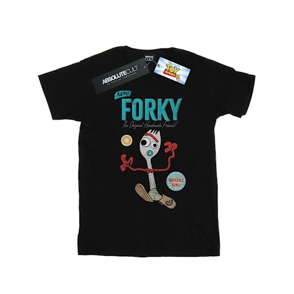 Disney Boys Toy Story 4 Forky Handmade Friend T-shirt 12-13 år Black 12-13 Years