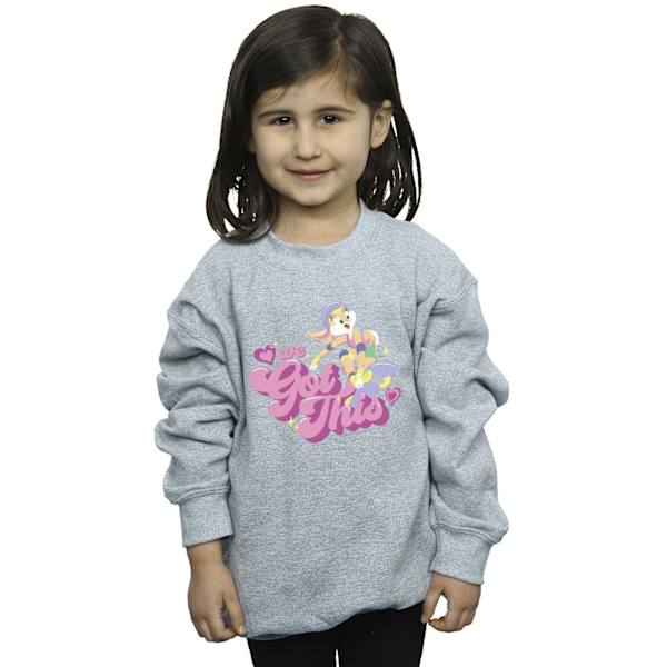 Looney Tunes Girls Lola We Got This Skate Sweatshirt 7-8 år Sports Grey 7-8 Years