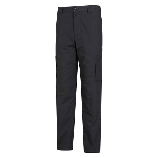 Mountain Warehouse Trek II Regular vinterbyxor för män 30R Jet Jet Black 30R