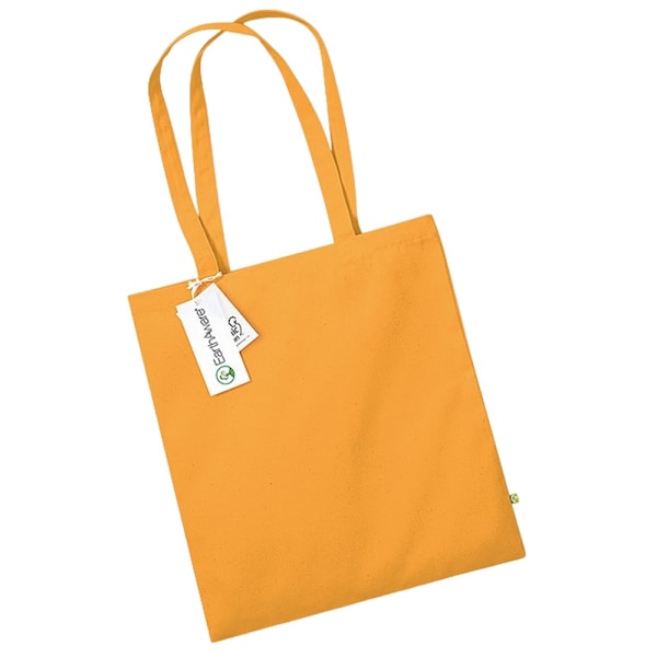 Westford Mill EarthAware Organic Bag For Life Tote Bag One Size Amber One Size