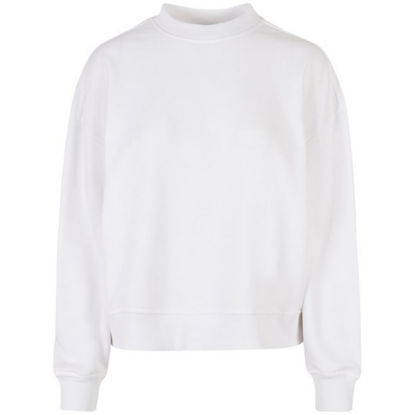 Bygg ditt varumärke Dam/Dam Oversized Sweatshirt 10 UK Vit White 10 UK